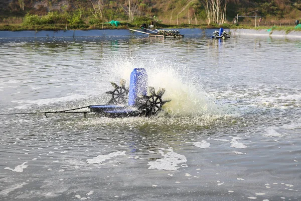 stock image boat in the lake