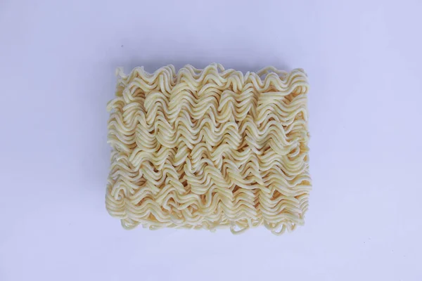 Κίτρινο Mie Noodles Ινδονησία Τροφίμων — Φωτογραφία Αρχείου