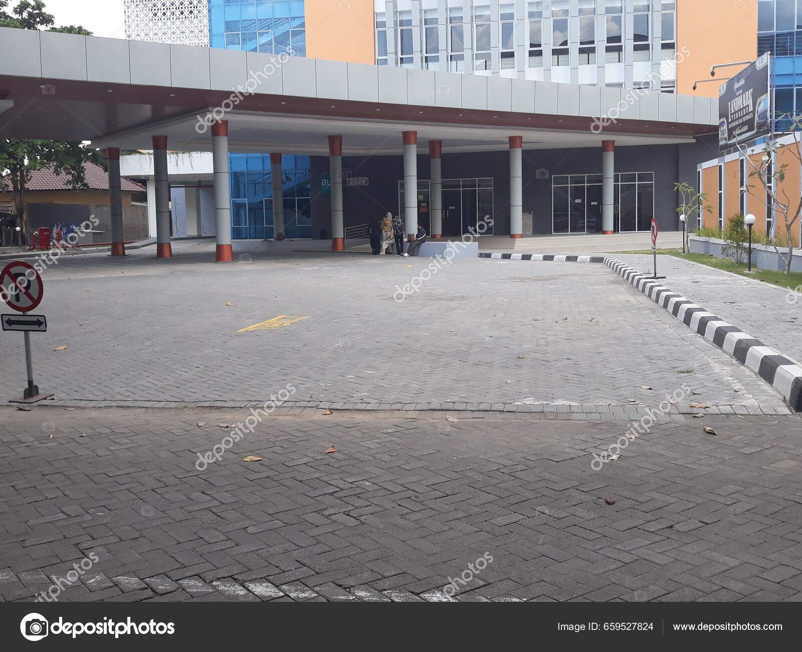 Campus Buildings Indonesia May 2023 Gedung Terpadu Kampus Uin Suka 