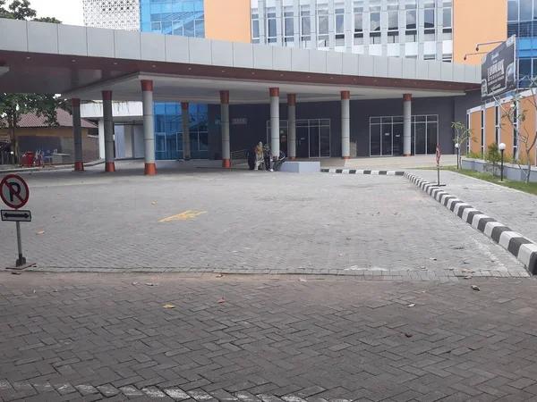 校园的建筑 印度尼西亚 2023年5月30日 Gedung Terpadu Kampus Uin Suka University Islam — 图库照片