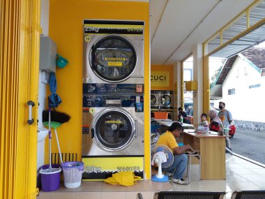 Dinlenme odaları. Endonezya