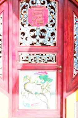 Endonezya 'daki tapınak binaları.