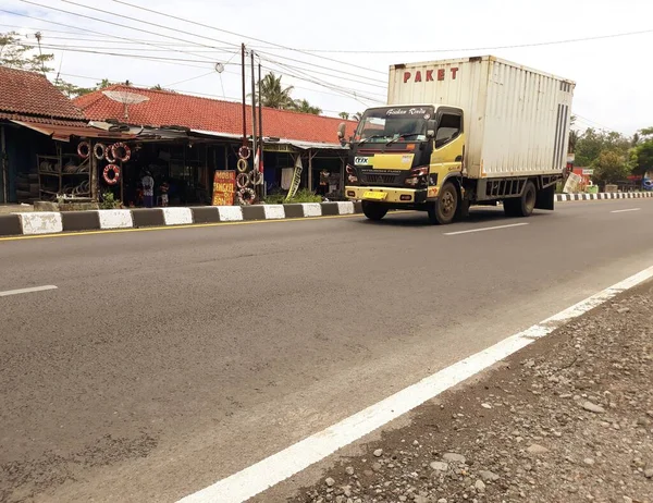 インドネシアの道路交通は — ストック写真
