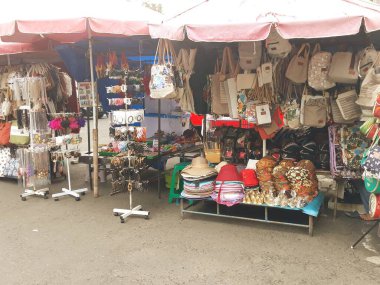 Fas 'taki sokak pazarı. 