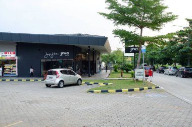 . Endonezya 'nın dış görünüşü. Ünlü ve popüler alışveriş.