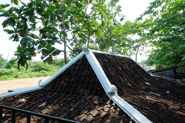 Dach Domu — Zdjęcie stockowe