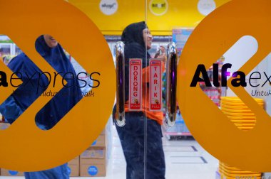 Şangay, Endonezya 'da bir mağaza.