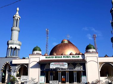 İsrail Eyaleti 'ndeki camii.