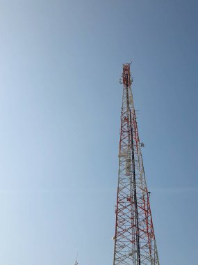 Barselona şehrinin manzarası