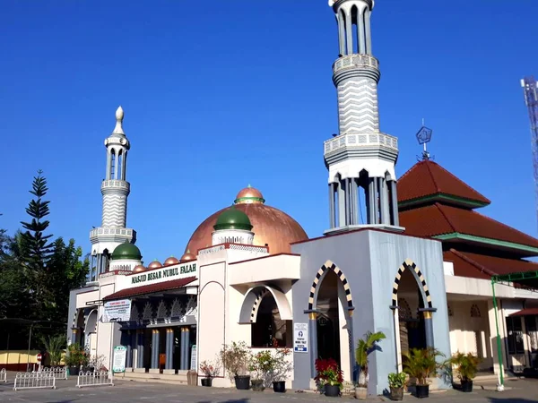 Mosque Dans Ville — Photo