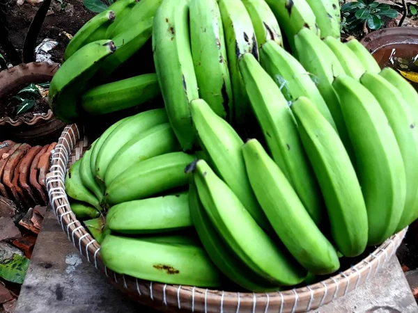 Banana Tree Street Food — Stock Photo, Image