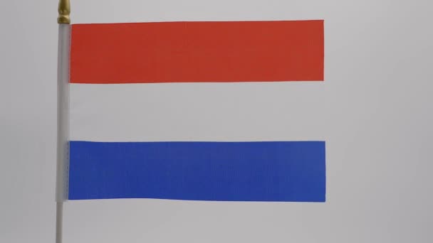 Bandeira Nação Símbolo Unidade Identidade — Vídeo de Stock