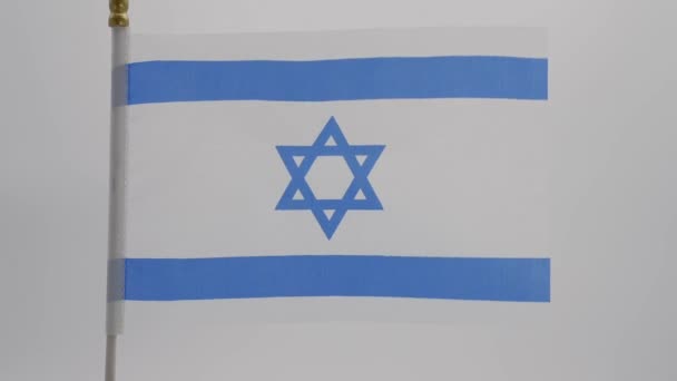 Národní Vlajka Symbol Jednoty Identity — Stock video