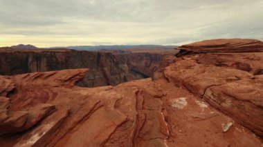Kanyonun güzel manzarası
