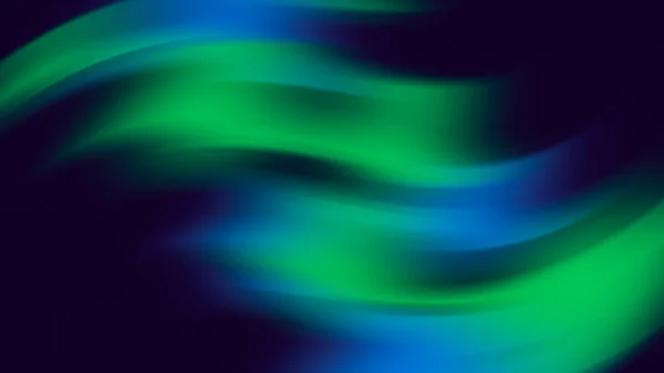 Fundo Azul Verde Abstrato Ilustração Linhas Borrão Gradiente — Fotografia de Stock