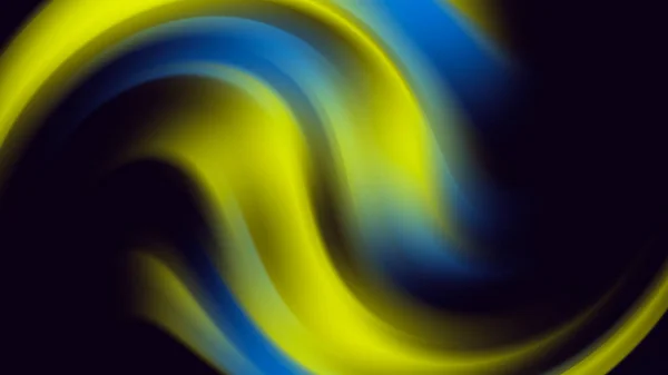 Twisted Gradiënt Golvende Draaiingen Abstract Kleurrijke Achtergrond Zachte Vloeibare Animatie — Stockfoto