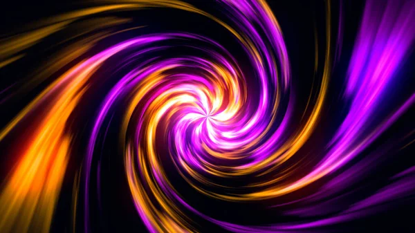 Mystieke Portal Abstracte Gedraaide Achtergrond Kleurenstralen Kleurrijke Spiraal Meerkleurige Kleurrijke — Stockfoto