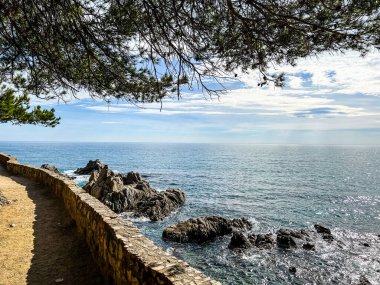 Bir Lloret de mar beach