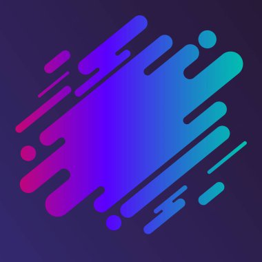 Çok renkli soyut arkaplan. Modaya uygun renk paleti. Eps10 vektörü. - Vektör grafikleri