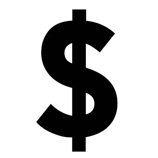  Dolar işareti simgesi. Para sembolü simgesi unsuru. Kaliteli grafik tasarım simgesi. Web siteleri, web tasarımı, mobil uygulama için taslak semboller koleksiyonu simgesi. Vektör illüstrasyonu