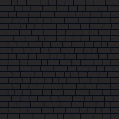 Koyu tuğlalı arka plan. Pankart, duvar kağıdı, arkaplan için minimal tuğla tasarım ögesi