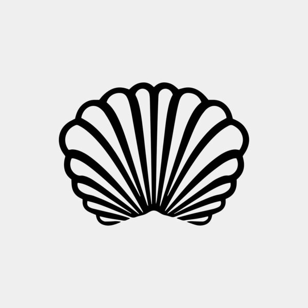 вектор иконки оболочки изолирован на белом фоне для дизайна вашего веб и мобильного приложения, концепция логотипа оболочки