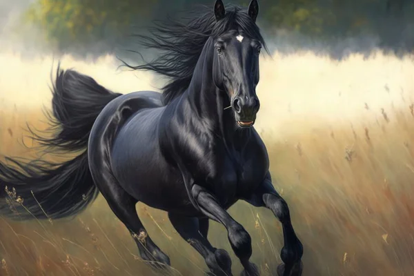 Beautiful Friesian Horses Wallpaper beautiful-friesian-horses-wallpaper