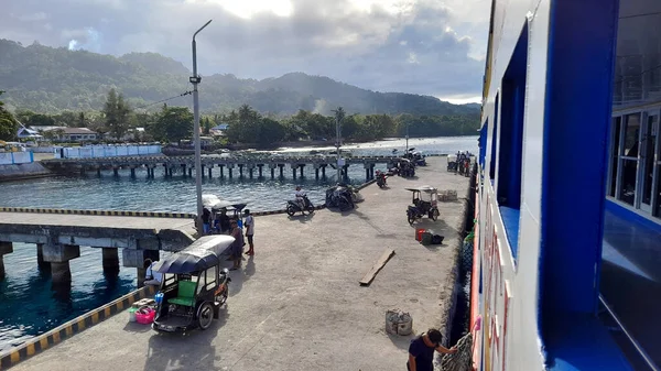 Porto Lirung Talaud Sulawesi Settentrionale — Foto Stock