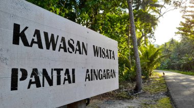 Aingaran plaj turizm bölgesi, Kiama-Tule köyü.