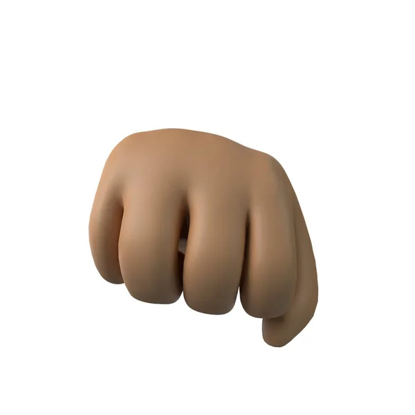 Fist Bump Icon Emoji Στο Στυλ Των Επιχειρήσεων — Φωτογραφία Αρχείου