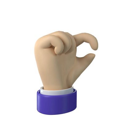 3d Küçük Simge ya da İş Biçiminde Emoji