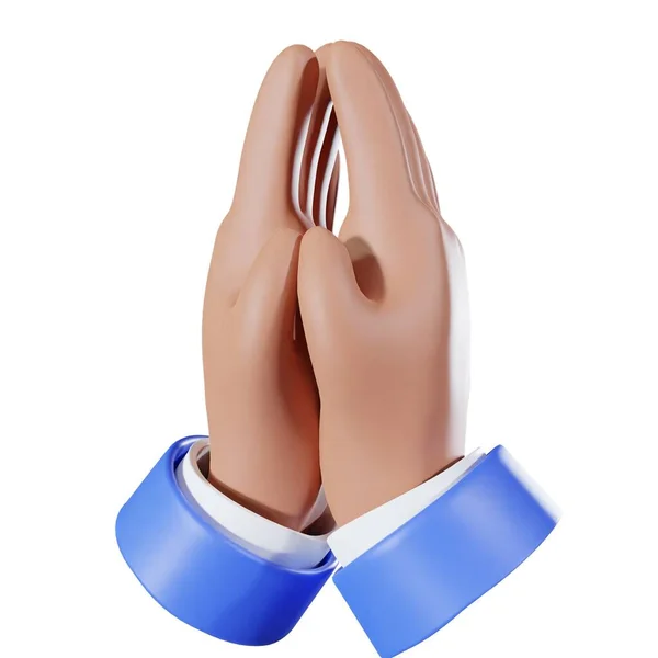 3d Üzgünüm ya da İş Biçiminde Simge Simgesi Emoji