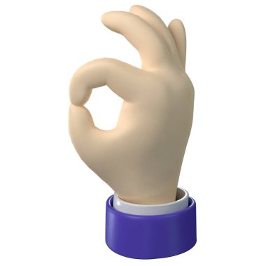 3d Tamam, Onayla, veya İş Sisteminde İkon Emoji Dağıt.