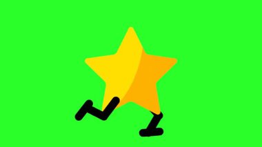 Hızla hareket eden, ilerlemeyi, hırsı ve hedefleri kovalamayı sembolize eden parıldayan altın bir şekil. Kazanma, büyüme ve ilham temaları için mükemmel.