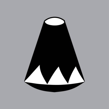 Dekoratif çiçek ikonu şişeler izole edilmiş düz stil