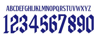 yazı tipi vektör takımı 2022 kit spor yazı tipi. Futbol stili gotik yazı tipi, İngiltere yazı tipi dünya kupası. Futbol takımı için spor stili harfler ve numaralar