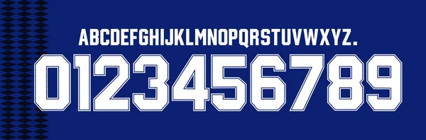 Yazı tipi vektör takımı 1994 kit spor yazı tipi. İçinde çizgiler ve noktalar olan futbol tarzı yazı tipi. Arjantin yazı tipi dünya kupası. Futbol takımı için spor stili harfler ve numaralar