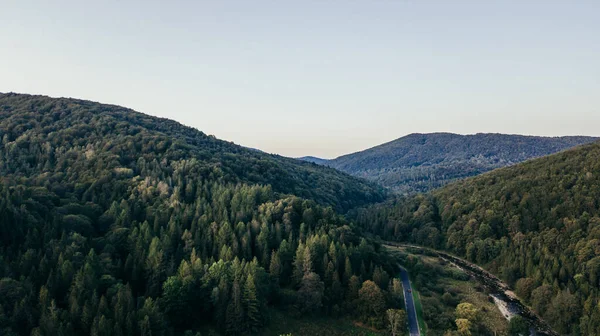 Prachtig Landschap Met Een Berg Bergen — Stockfoto