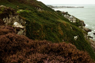 Deniz manzarası çok güzel. Nasılsın, Dublin, İrlanda.