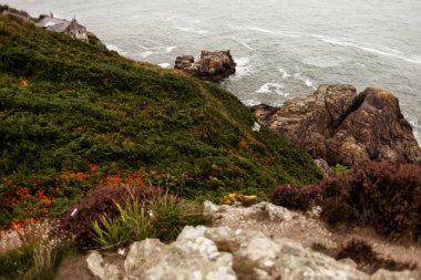 Deniz manzarası çok güzel. Nasılsın, Dublin, İrlanda.