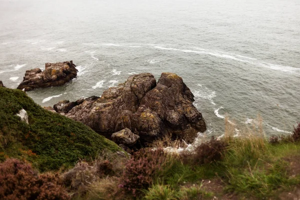 Beautiful View Sea Coast Howth Dublin Ireland — Stock Photo, Image