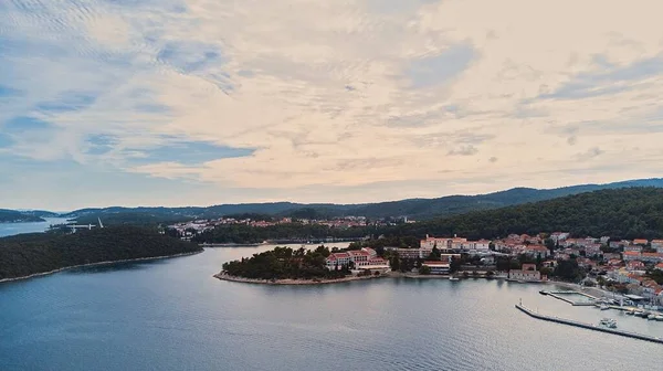 Хорватия Остров Корчула Старый Город Корчула — стоковое фото