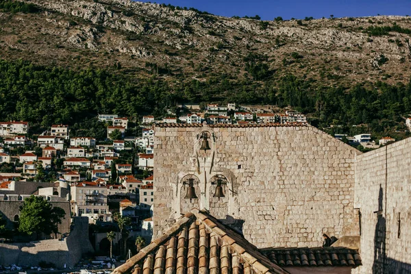 Eski Dubrovnik Kasabası Hırvat — Stok fotoğraf