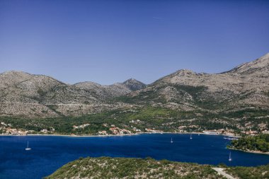 Baech Zuljana, Dalmaçya, Hırvatistan.