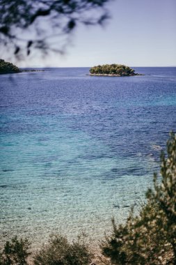 Baech Zuljana, Dalmaçya, Hırvatistan.