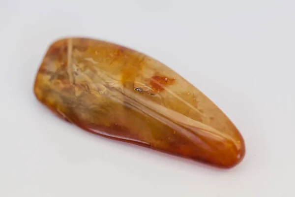 Polished Nugget Baltic Amber Found Kolobrzeg Poland — Stock Photo, Image