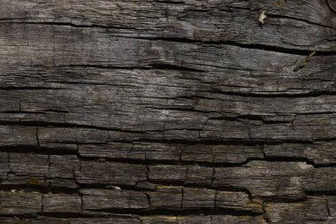 Sıraya dizilmiş eski, çiğ tahtalar. Çiğ ahşap doku.