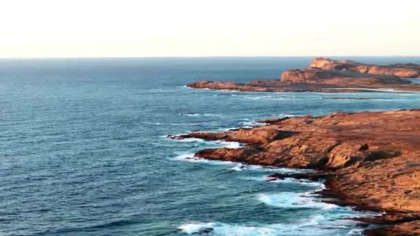Utforska Skönheten Isola Piana Norra Sardinien Nära Stranden Pelosa Fascinerande — Stockvideo