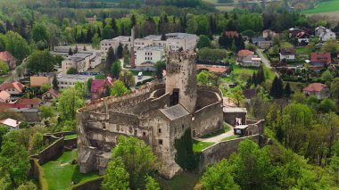 İnsansız hava aracı Bolkow Kalesi 'ni ele geçirdi.