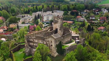 İnsansız hava aracı Bolkow Kalesi 'ni ele geçirdi.